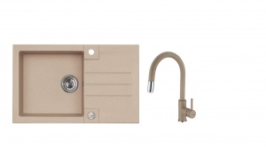 SET ALVEUS ROCK 130/55 + BATÉRIA DELOS 55