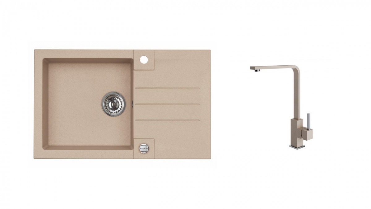 SET ALVEUS ROCK 130/55 + batéria AFRA 55