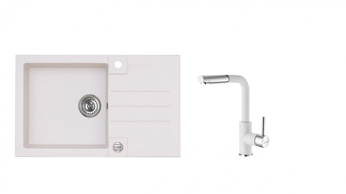 SET ALVEUS ROCK 130/11 + BATÉRIA SIROS 11