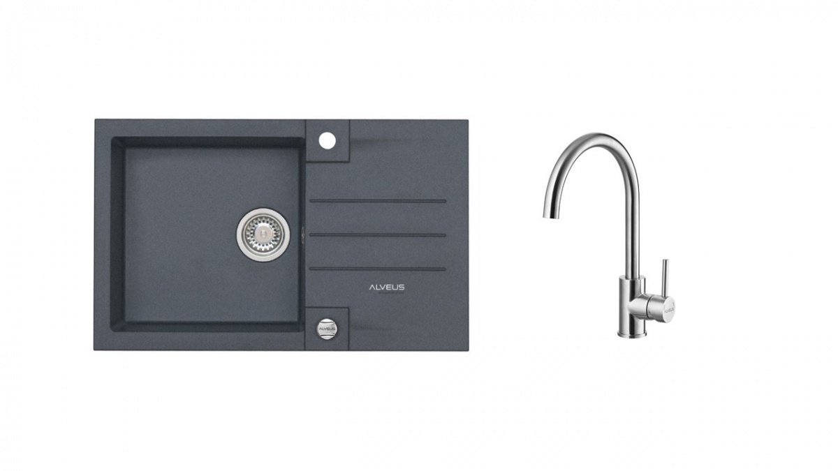 SET ALVEUS ROCK 130/05+ BATÉRIA ELZA BRS