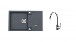 SET ALVEUS ROCK 130/05+ BATÉRIA ELZA BRS