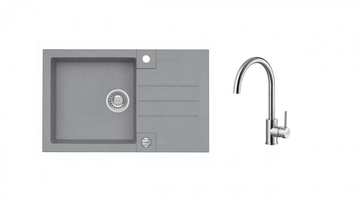 SET ALVEUS ROCK 130/04+ BATÉRIA ELZA BRS