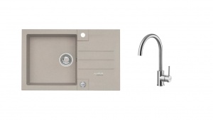 SET ALVEUS ROCK 130/02+ BATÉRIA ELZA BRS