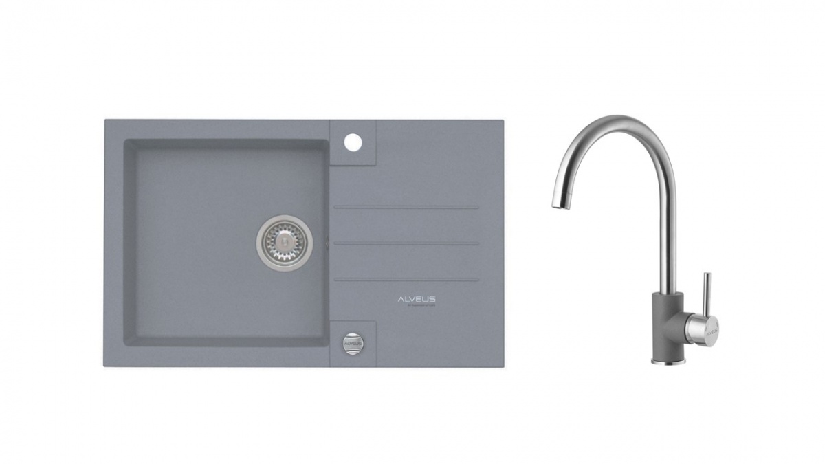 SET ALVEUS ROCK 130/04+ BATÉRIA ELZA 04