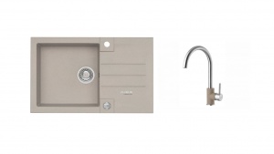 SET ALVEUS ROCK 130/02+ BATÉRIA ELZA 02