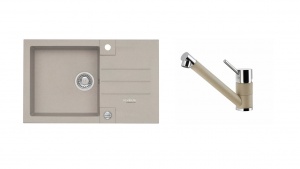 SET ALVEUS ROCK 130/02 + BATÉRIA CLEO 02