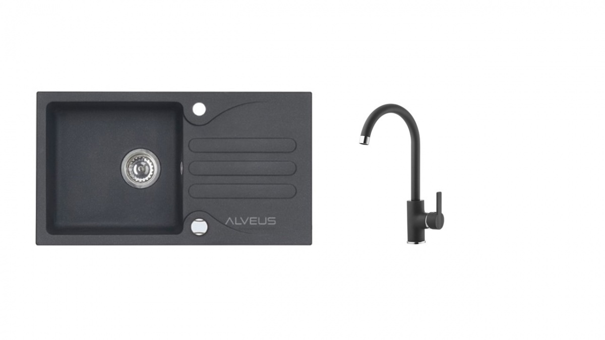 SET ALVEUS Galapagos 30/91 + BATÉRIA TONIA 91