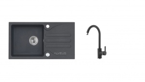 SET ALVEUS Galapagos 30/91 + BATÉRIA TONIA 91